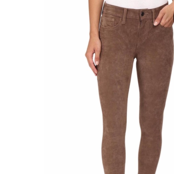 Joe Jens FAUX SUEDE ICON SKINNY - Picture 1 of 8